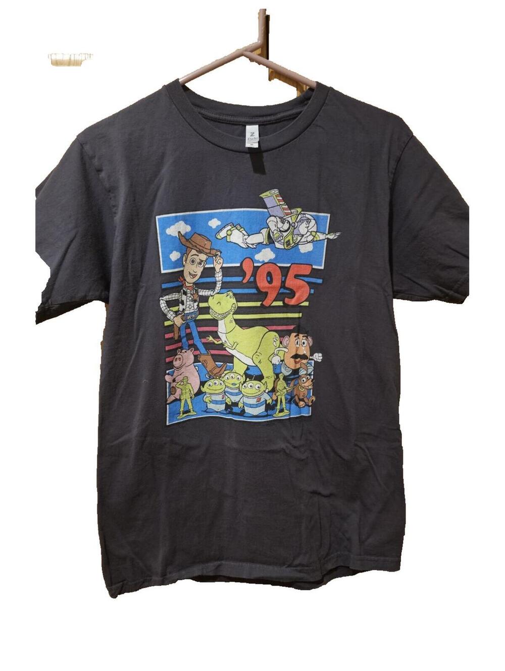 Disney Pixar Toy Story ’95 Graphic Tee Medium Unisex